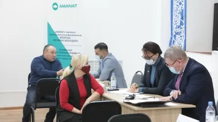 Мобильные общественные приемные AMANAT впервые выезжают в отдаленные села