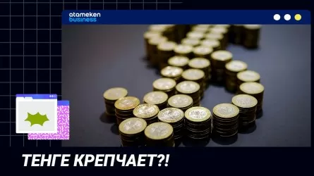 Тенге крепчает?! / "Точка зрения"  