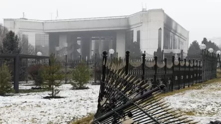 Резиденцию президента в Алматы снесут