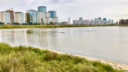 На всем периметре Малого Талдыколя наложен запрет на строительные работы 