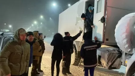 Жолдар жабық, Шымкенттен өзге өңірдің бәрінде дауылды ескерту жарияланды