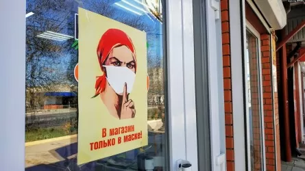 Коронавирус в Казахстане: ношение масок в помещениях могут отменить