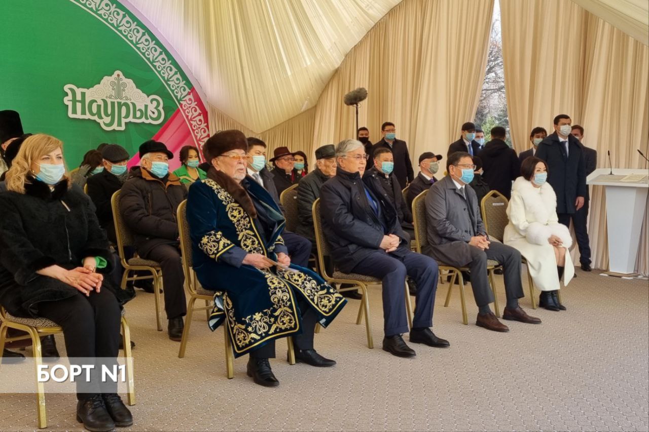 Мемлекет Басшысы Жаңа Қазақстан сөзіне түсінік берді  