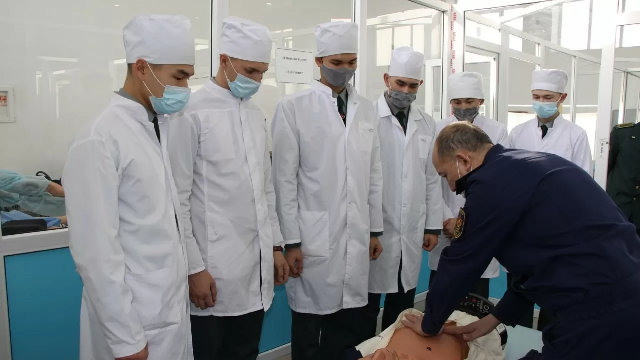 Қазақстан әскери дәрігерлерді дайындау үшін курсанттарды қай елдерге жібереді