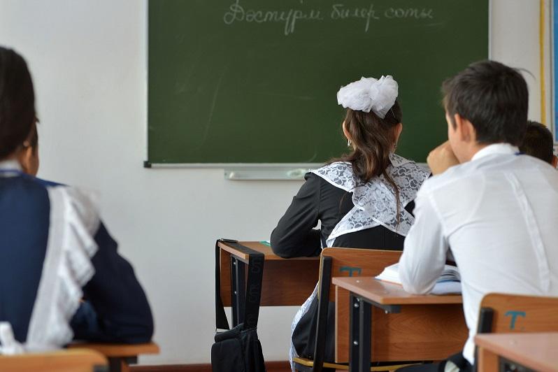 Оқушылар 1847 жылы салынған шіркеуде білім алып жүр 
