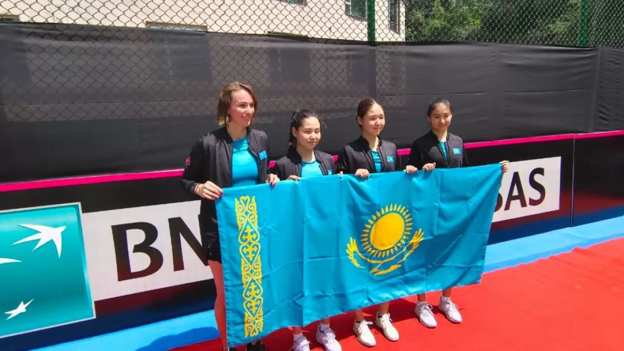 Теннисистки РК одержали первую победу в отборе к чемпионату мира  