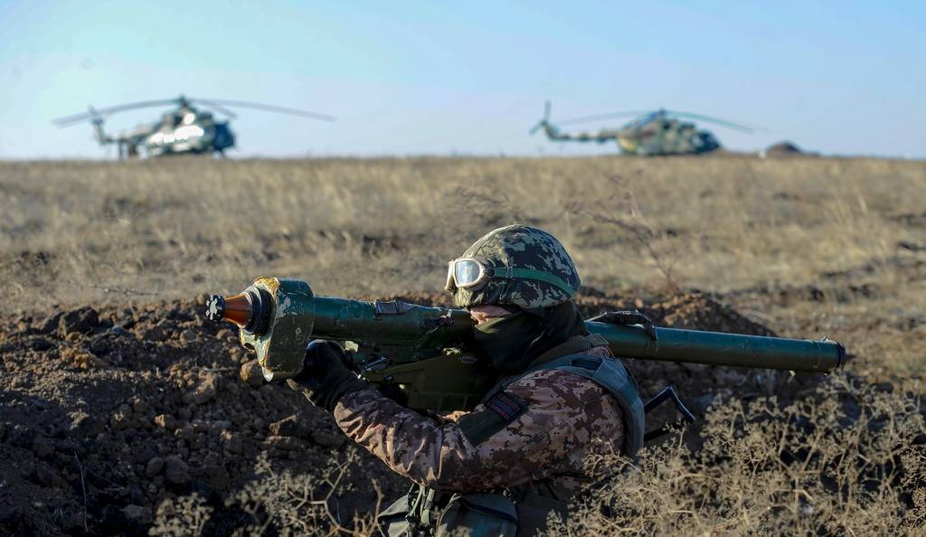 АҚШ Украинаға жаңа әскери көмек пакетін жарияламақ 