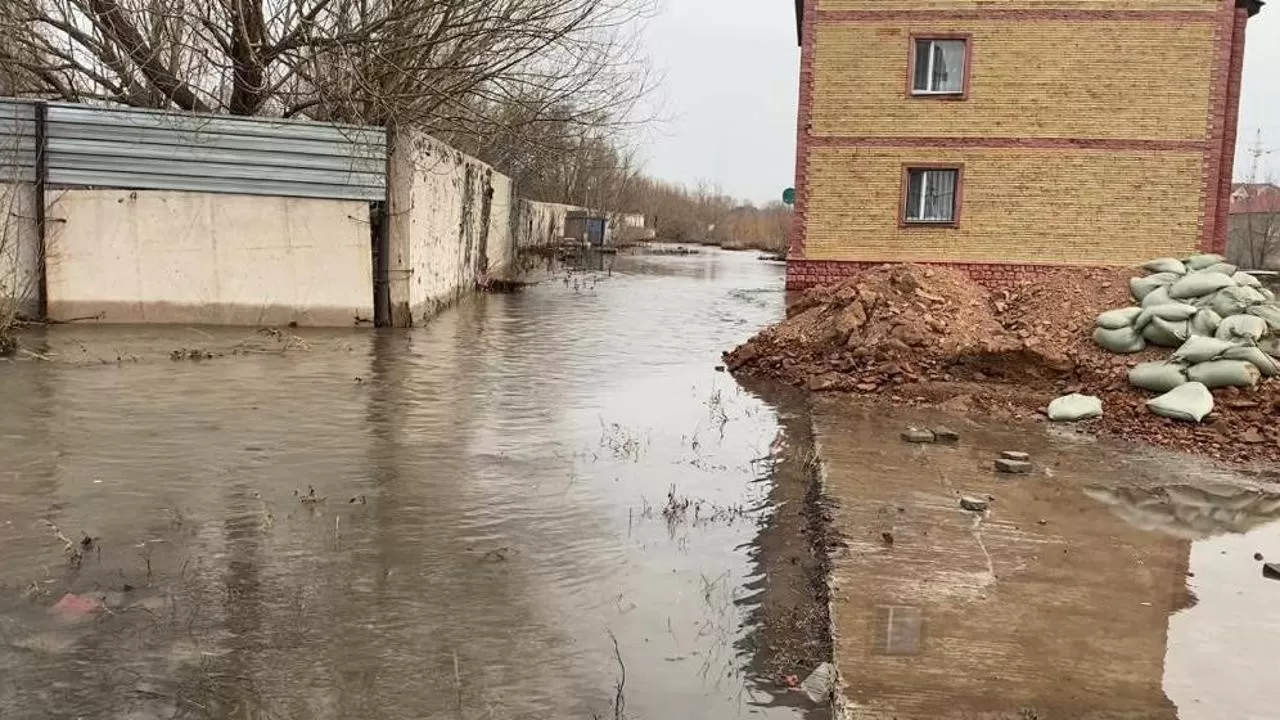 "Караганда венецианская" – детей в городе перевозят на погрузчиках