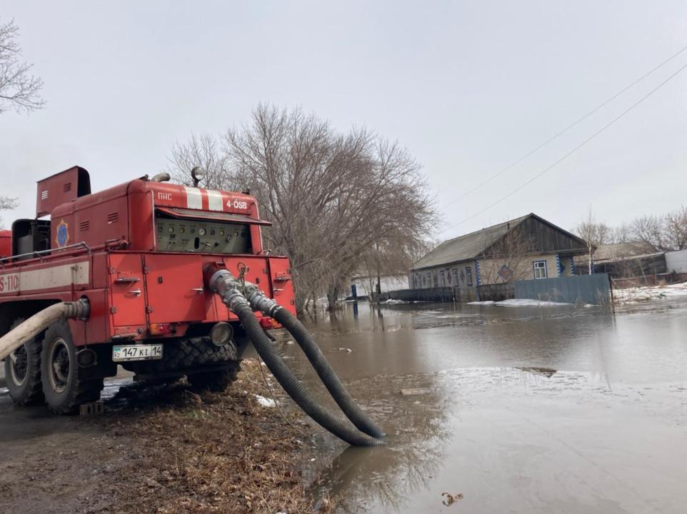 "Тасқынға тез еріген қар кінәлі"  