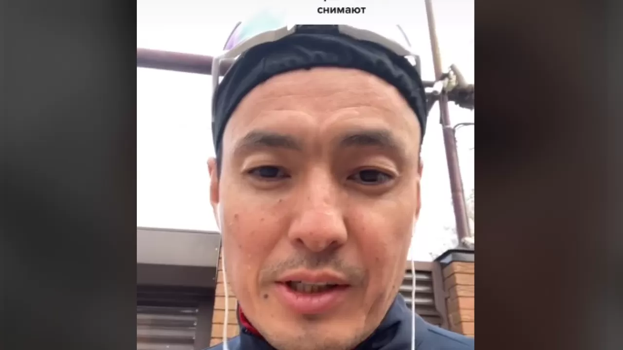 Аким Сарани креативит в Tik-Tok