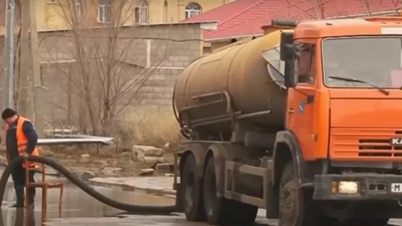 В Караганде затопленные дома, возможно, пойдут под снос   