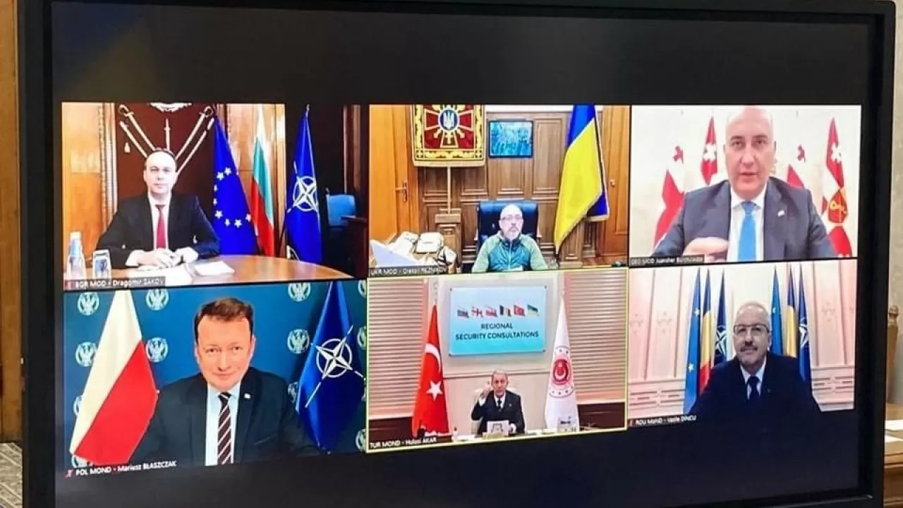 Киев: Ресей Қара теңіз елдеріне қауіп төндіреді