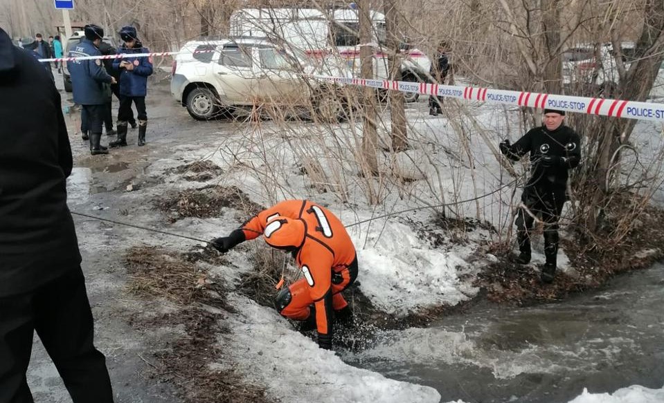 Қарағандыда 9 жастағы бала су каналына батып кетті 