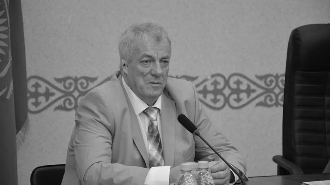 Умер известный казахстанский археолог 