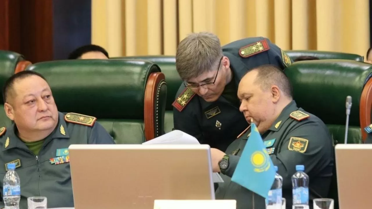 Вооруженные силы Казахстана готовятся к учениям стран ОДКБ
