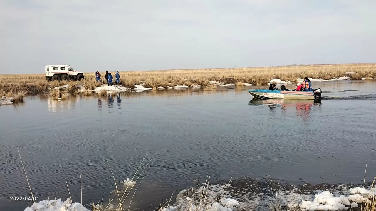 В ЗКО эвакуировали жителей 25 домов в пос. Шалгын 