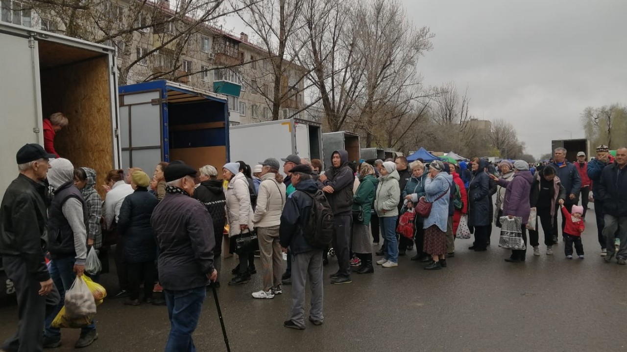 Уральск: Цены на ярмарках снижаются, а в других торговых точках повышаются