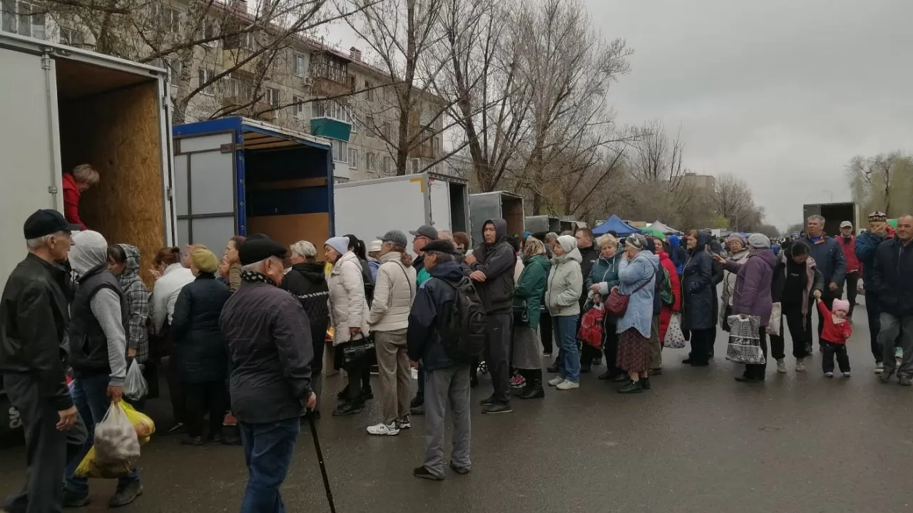 Уральск: Цены на ярмарках снижаются, а в других торговых точках повышаются