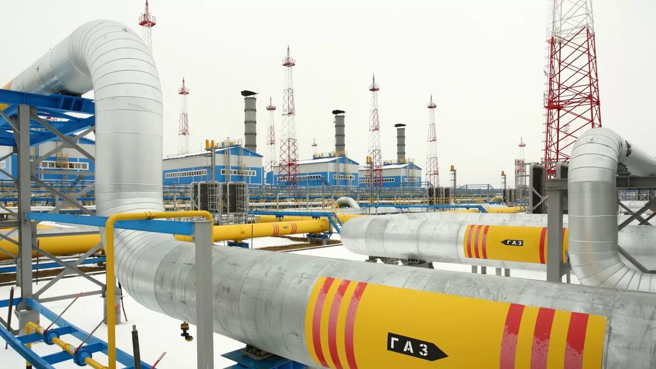 "Газпром" сообщил о штатном транзите газа через Украину