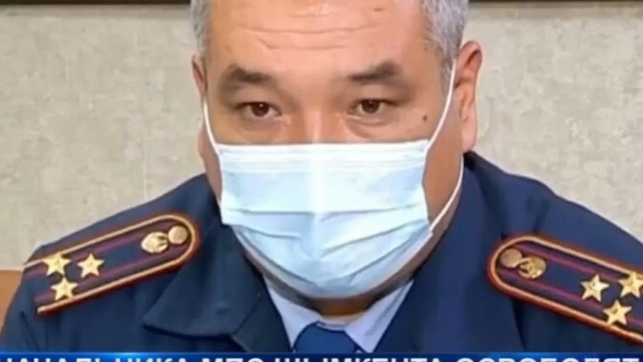 В Шымкенте арестован экс-начальник МПС