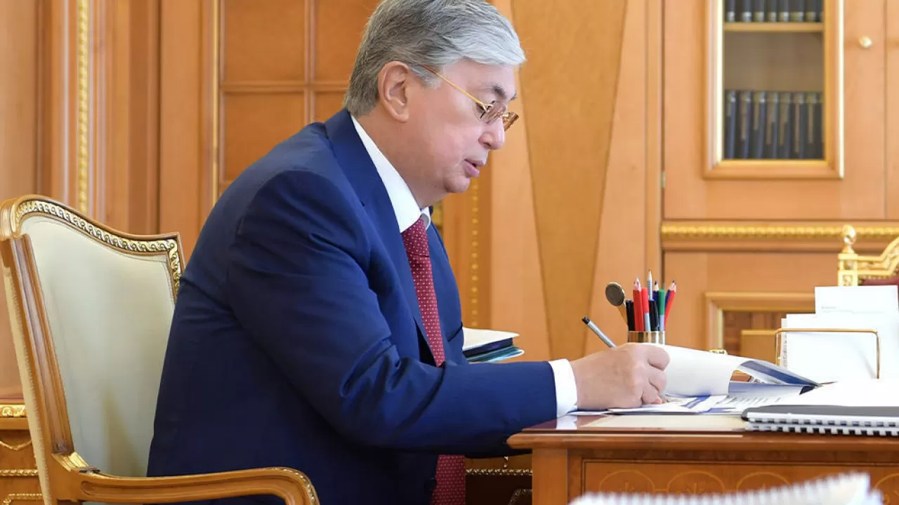 Токаев подписал закон, направленный на решение жилищных вопросов военнослужащих