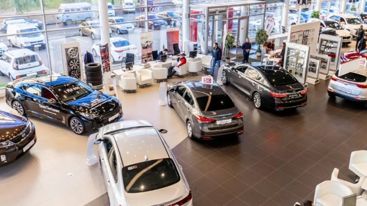 В Казахстане почти на треть выросли продажи новых автомобилей