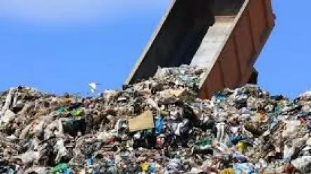 Лишь 8,7% бытовых отходов перерабатываются в Акмолинской области