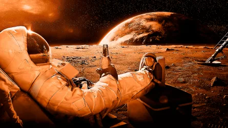 Илон Маск предлагает взять кредит желающим полететь на Марс