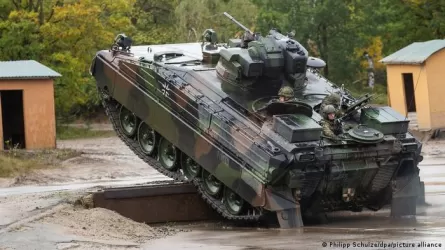 Rheinmetall запросил у Берлина разрешение на экспорт 100 БМП Marder в Украину