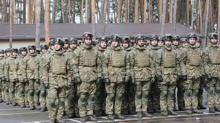 Британские инструкторы возобновили подготовку украинских военных в Киеве