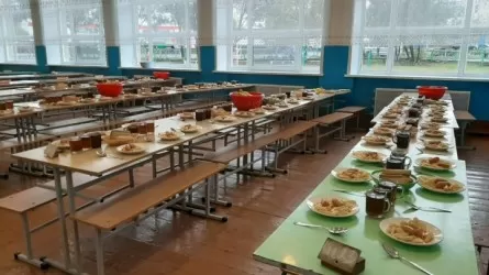 Бесплатное питание в карагандинских школах не соответствует нормам