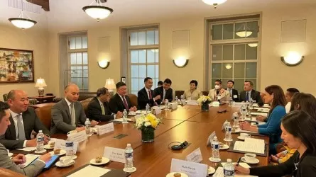 Kazakh Minister of National Economy Participates in World Bank and IMF Spring Meetings in Washington
