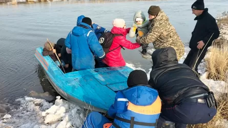 В ЗКО эвакуировали жителей двух сел Жанибекского района