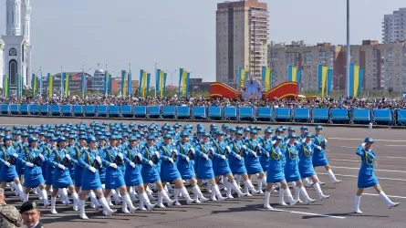 Будет ли в этом году в Казахстане военный парад?