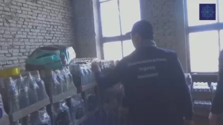 10 тысяч литров поддельного алкоголя изъяли в Сарани