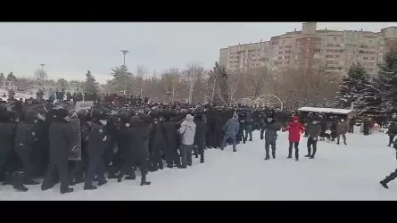 О гибели гражданских и полицейских в январских событиях рассказали в Генпрокуратуре