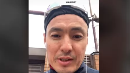 Аким Сарани креативит в Tik-Tok