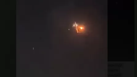 Видео с горящим самолетом распространяют в Казнете