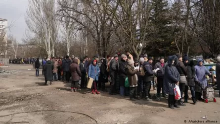 Власти Украины заявили об эвакуации по гуманитарным коридорам более 4,5 тыс. человек