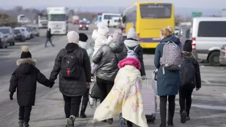 Украиналық босқындардың саны 5 миллионнан асты