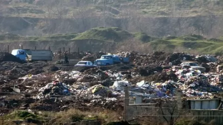 Туркестанская область оштрафована за мусорные полигоны
