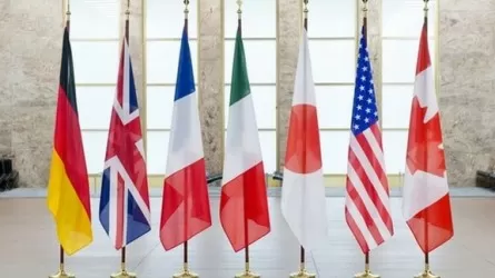 Страны G7 выразили сожаление относительно участия РФ во встрече G20 - заявление