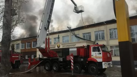 В течение недели в Павлодаре горело две школы 