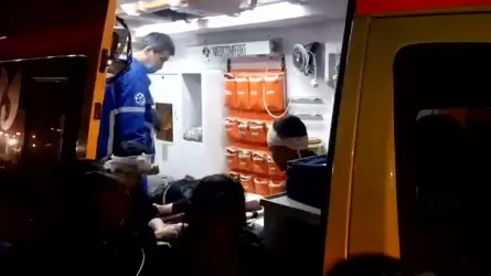 Один погиб и семеро пострадали в аварии в Туркестанской области