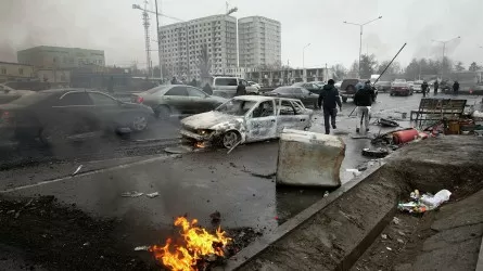 Январские беспорядки: в Алматы 54 владельцам разбитых авто выплатили 258 млн тенге
