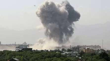 При взрыве в Кабуле пострадали почти 60 человек 