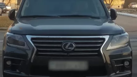 Угнанный в РФ 4 года назад Lexus LX570 нашли в Казахстане благодаря нарушению ПДД