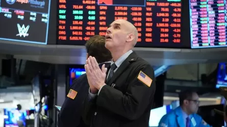 Американский рынок акций падает после публикации протокола ФРС