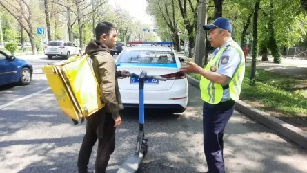 Жол ережесін бұзған 500-ге жуық жаяу жүргінші жауапкершілікке тартылды