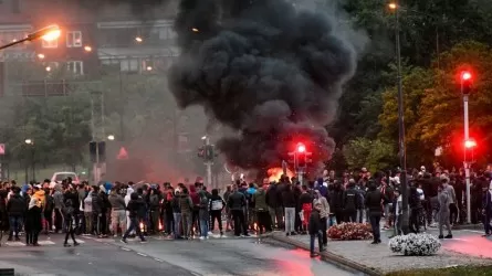 В Швеции прошли протесты из-за акции с сожжением Корана